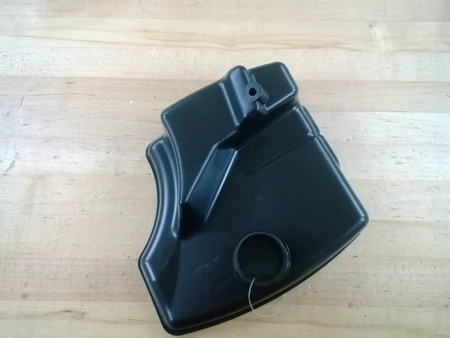 Custom injection-molded part produced by Midwest Plastic Engineering