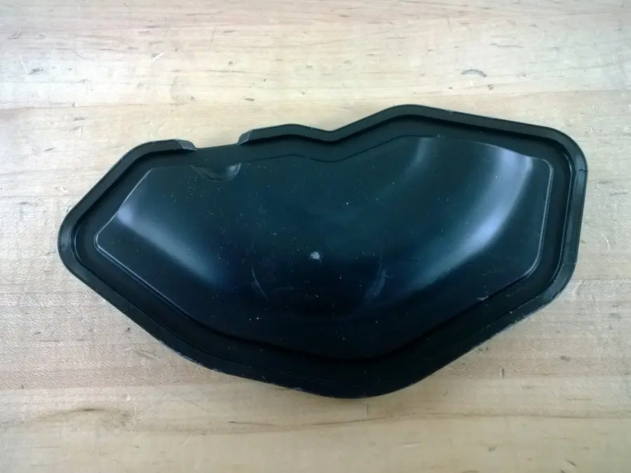 Custom injection-molded part produced by Midwest Plastic Engineering