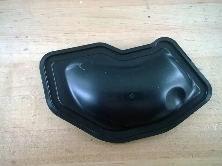 Custom injection-molded part produced by Midwest Plastic Engineering