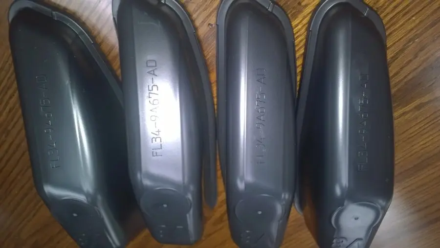 Custom injection-molded part produced by Midwest Plastic Engineering
