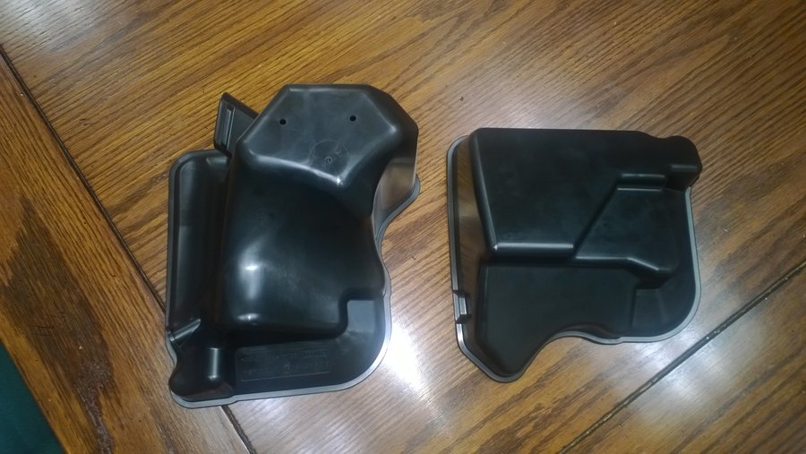 Custom injection-molded part produced by Midwest Plastic Engineering