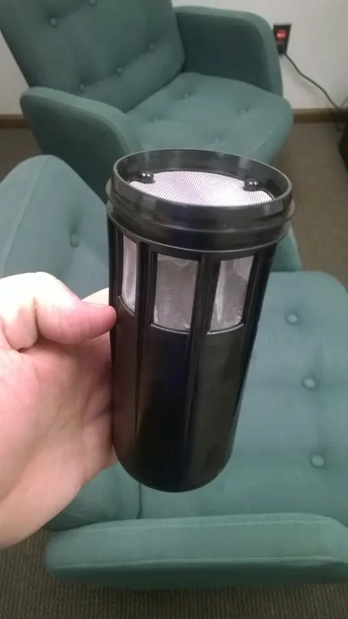 Custom injection-molded part produced by Midwest Plastic Engineering